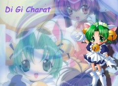 Wallpapers Manga Di Gi Charat