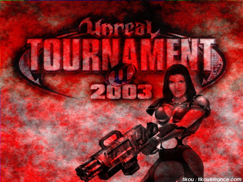 Fonds d'cran Jeux Vido Unreal Tournament 2003 mon premier