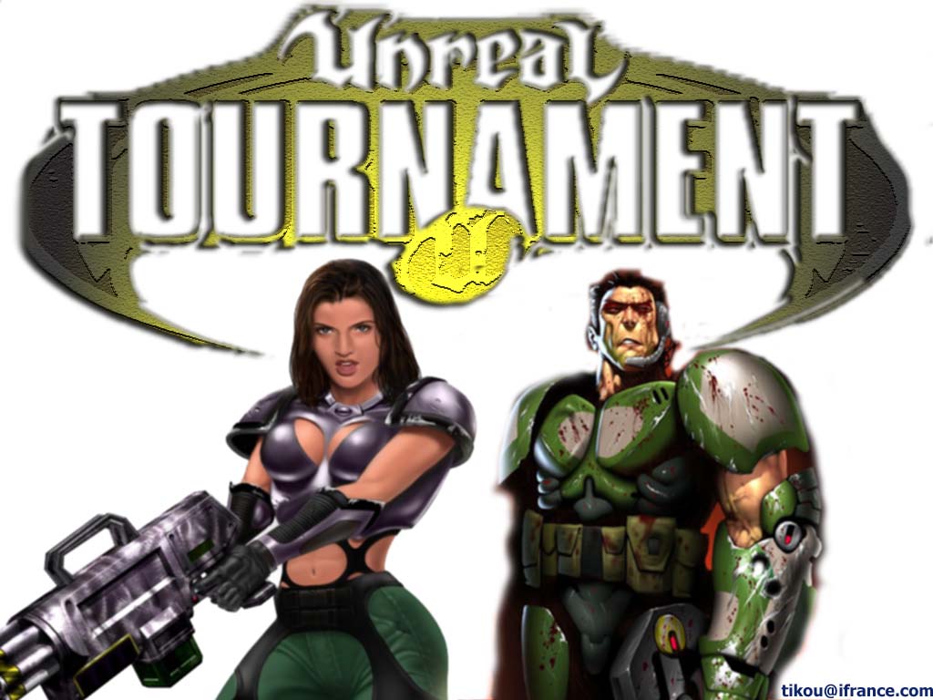 Fonds d'cran Jeux Vido Unreal Tournament 2003 unreal tournament