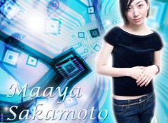 Wallpapers Music Maaya Sakamoto