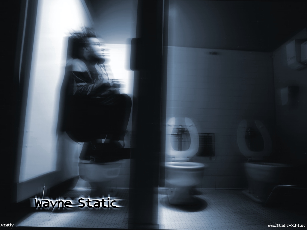 Fonds d'cran Musique Static-x Wayne Static