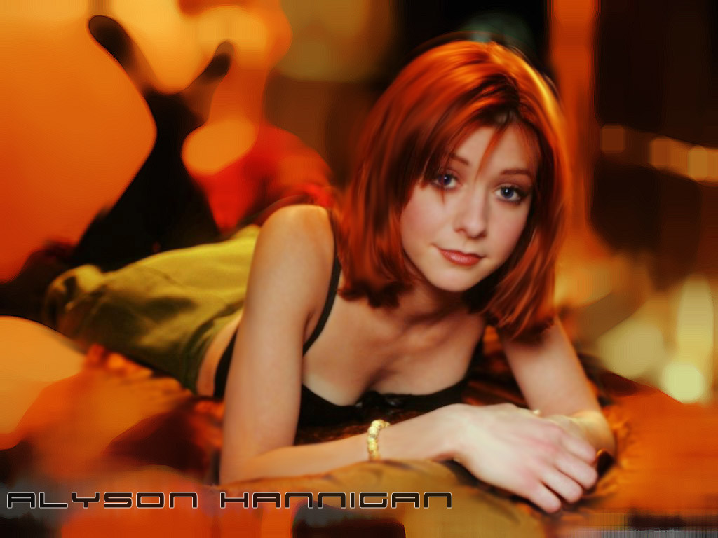 Wallpapers Celebrities Women Alyson Hannigan Alyson Hannigan