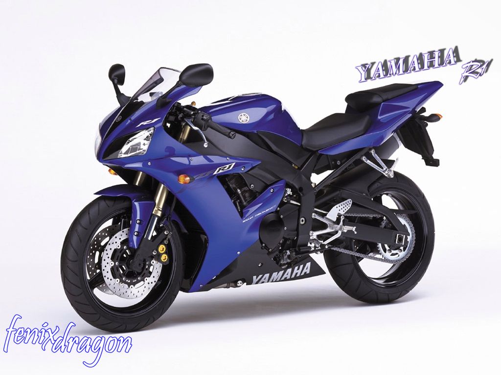 Wallpapers Motorbikes Yamaha r1