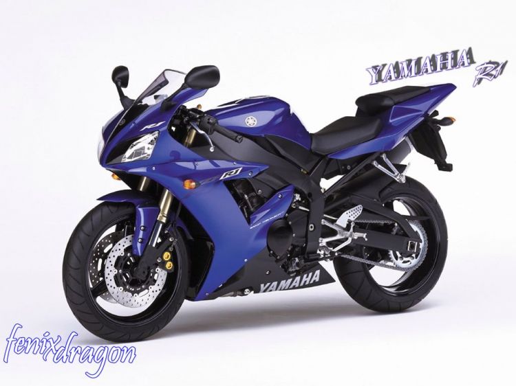 Fonds d'cran Motos Yamaha r1