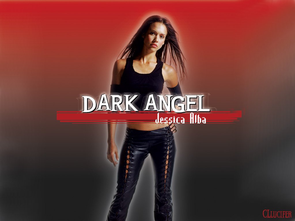 Wallpapers TV Soaps Dark Angel jessica alba