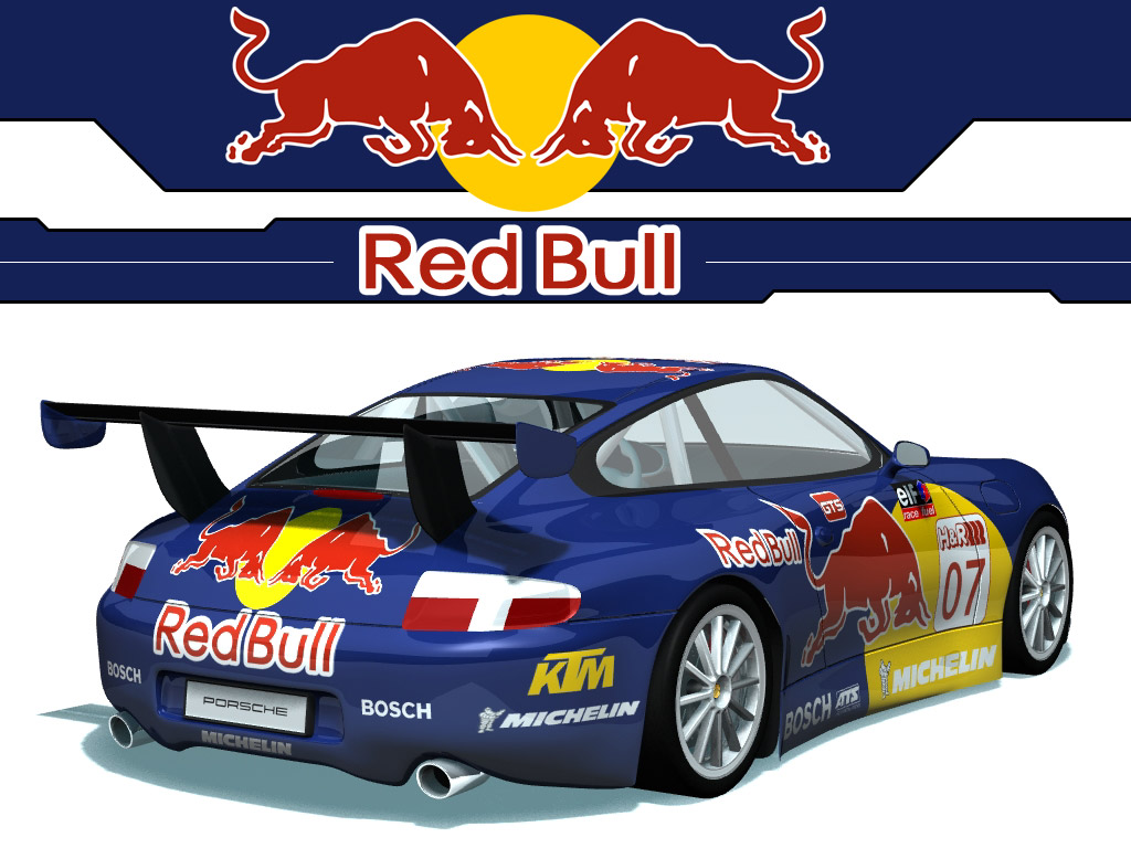 Fonds d'cran Voitures Porsche -- Red Bull --