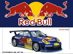 Fonds d'cran Art - Numrique -- Red Bull --