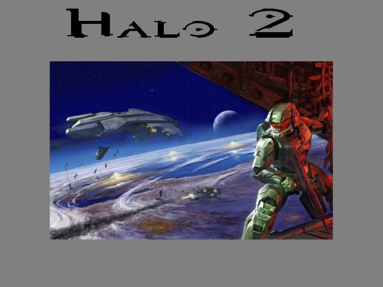 Fonds d'cran Jeux Vido Halo 2 Halo 2