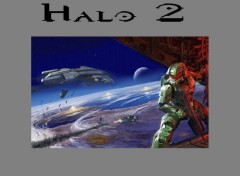 Fonds d'cran Jeux Vido Halo 2