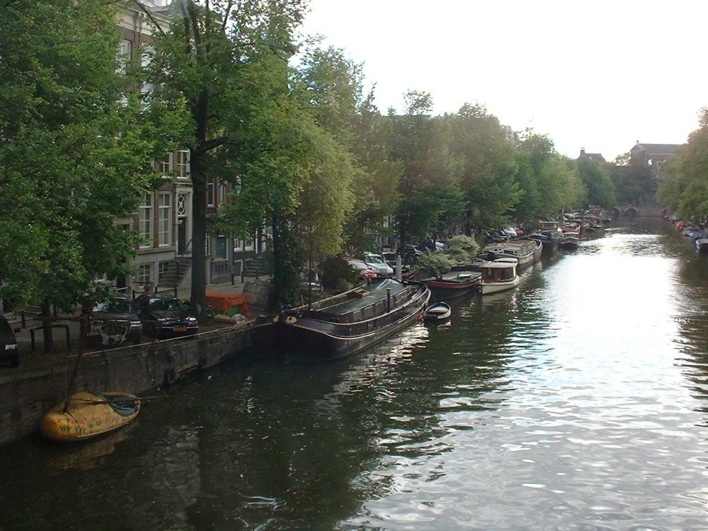 Fonds d'cran Voyages : Europe Pays-Bas Amsterdam - Prinsen-Gracht (22-09-2002)