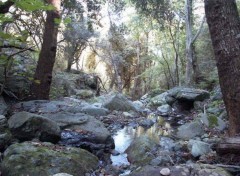 Fonds d'cran Nature Rivire du Cap Corse