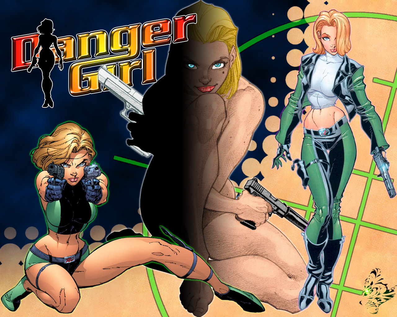 Fonds d'cran Comics et BDs Danger Girl Abbey Chase