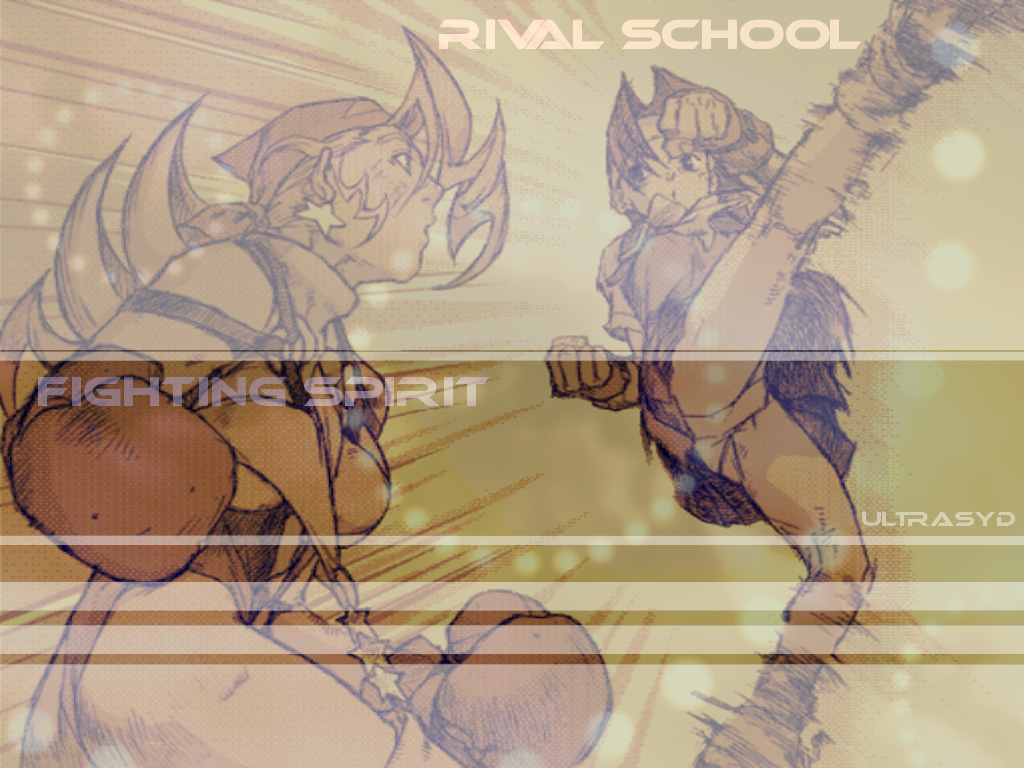 Wallpapers Video Games Rival Schools Rival School