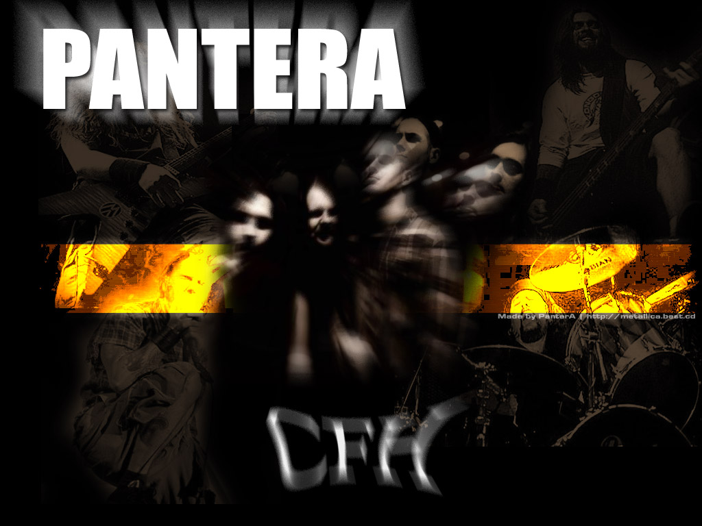 Fonds d'cran Musique Pantera PanterA - Cowboys From Hell