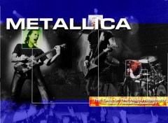 Fonds d'cran Musique MetallicA