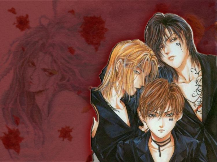 Wallpapers Manga Angel Sanctuary boys