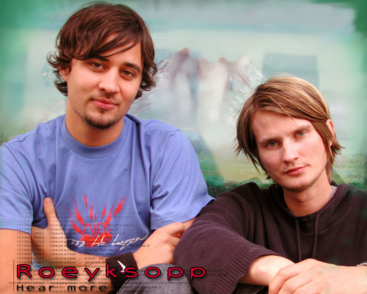 Fonds d'cran Musique Roeyksopp -- Roeyksopp --