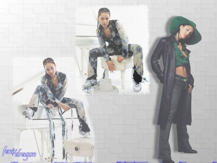 Wallpapers Music Alicia Keys alicia