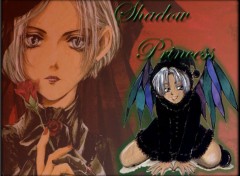 Fonds d'cran Manga Shadow princess