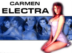 Fonds d'cran Charme Carmen Electra