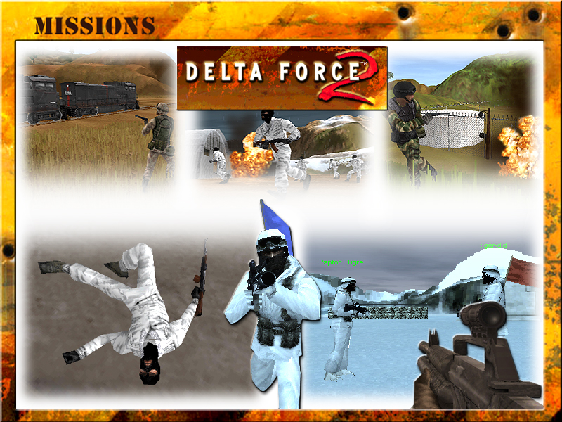 Wallpapers Video Games Delta Force 2 Delta Force 2