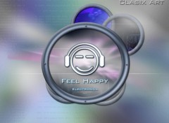 Fonds d'cran Musique Feel Happy