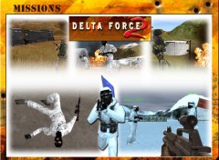 Fonds d'cran Jeux Vido Delta Force 2