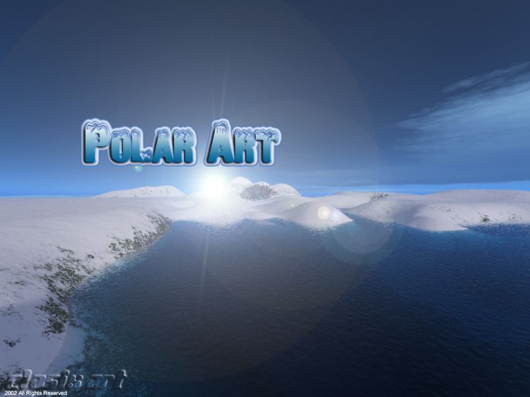 Wallpapers Digital Art 3D - Terragen Polar Art