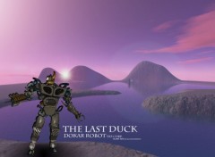 Fonds d'cran Art - Numrique The Last Duck