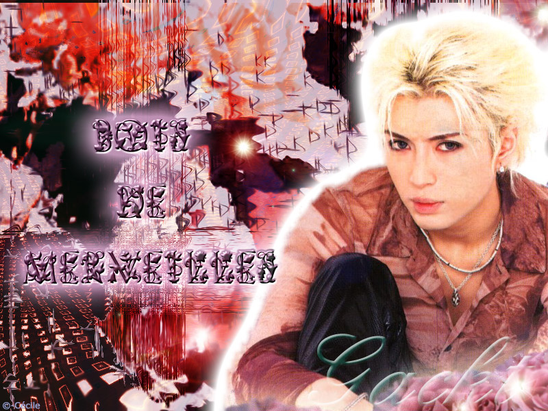 Wallpapers Music Gackt ~*~Bois de Merveilles~*~