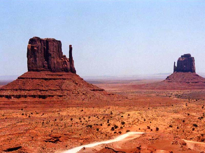 Wallpapers Nature Canyons Monument Valley