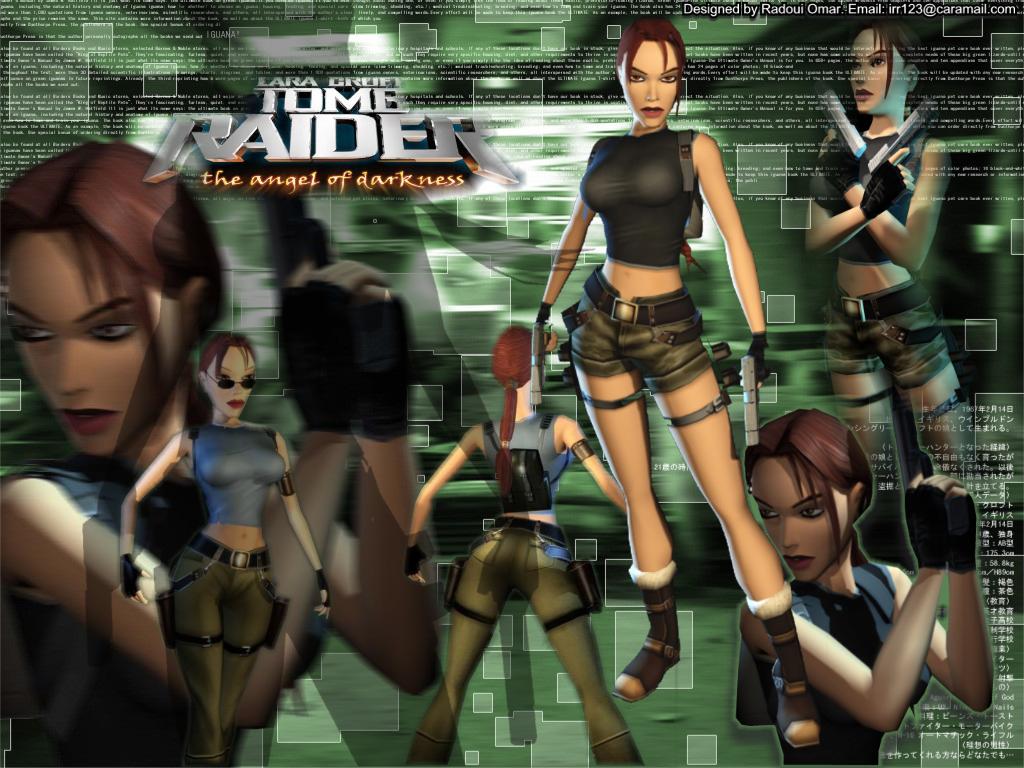 Fonds d'cran Jeux Vido Tomb Raider Tomb Raider The Angel Of Darkness