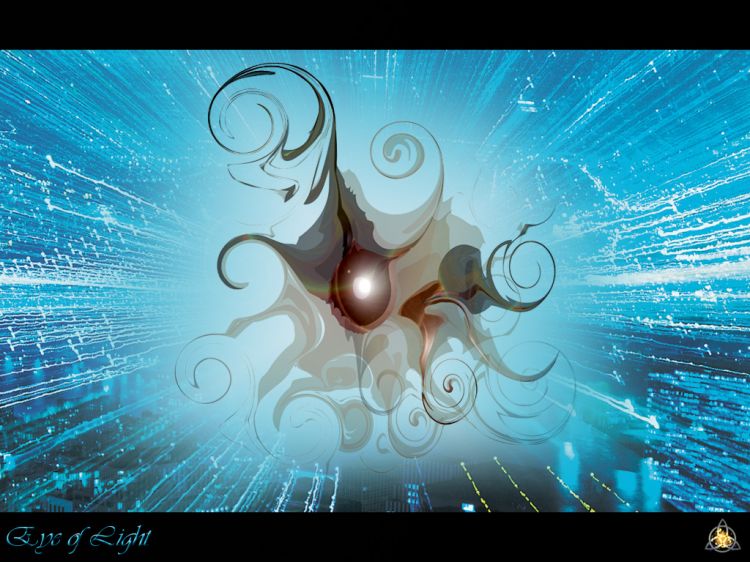 Wallpapers Digital Art Compositions 2D Eye of light