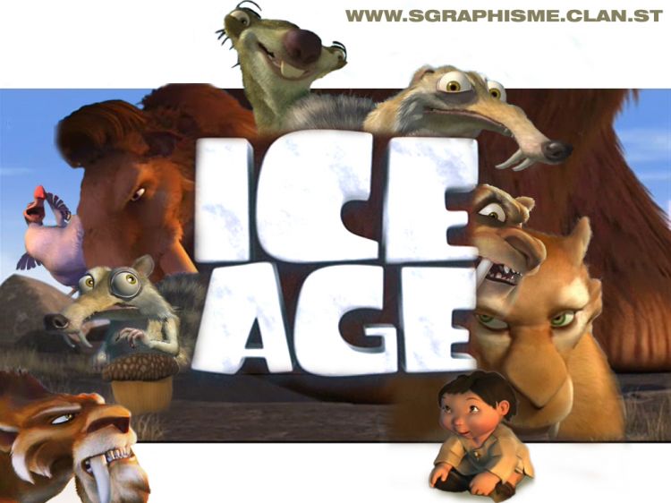 Wallpapers Digital Art Animals l'age de glace