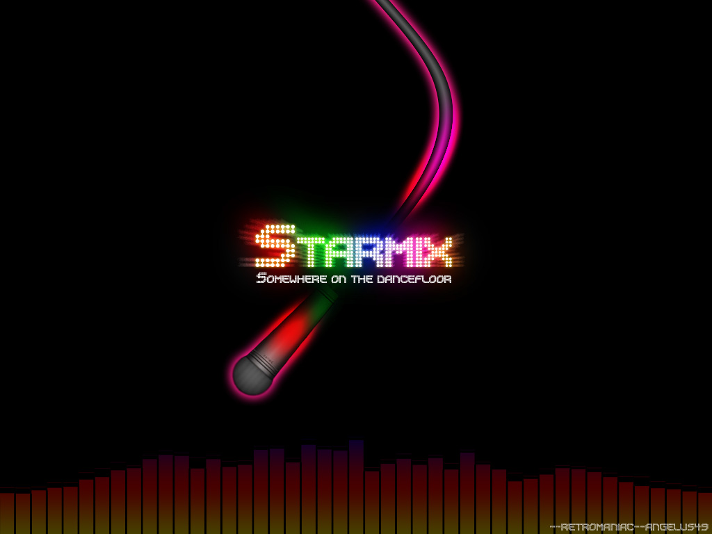 Wallpapers Digital Art Compositions 2D -- Starmix --