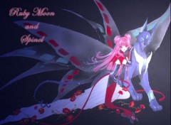 Wallpapers Manga Ruby Moon and Spinel