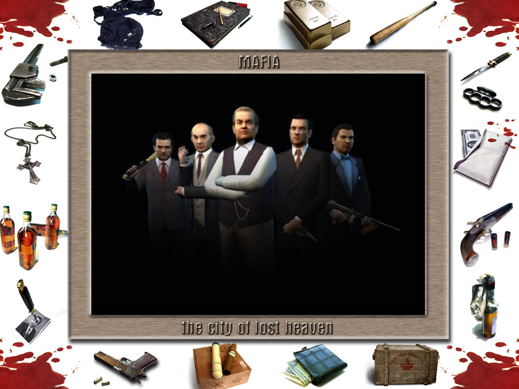 Wallpapers Video Games Mafia, The City Of Lost Heaven 