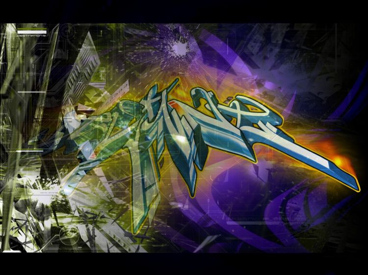 Wallpapers Digital Art Abstract Tagger's world