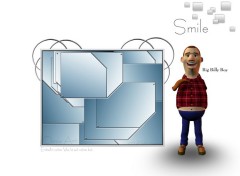 Wallpapers Digital Art Smile