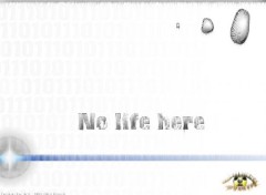 Wallpapers Digital Art No life here