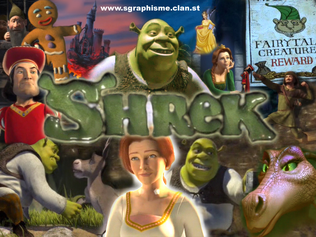 Fonds d'cran Dessins Anims Shrek shrek