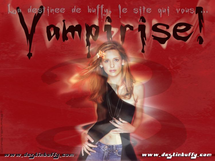 Wallpapers Celebrities Women Sarah Michelle Gellar 'Buffy contre les vampires'