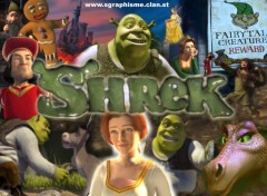 Fonds d'cran Dessins Anims shrek