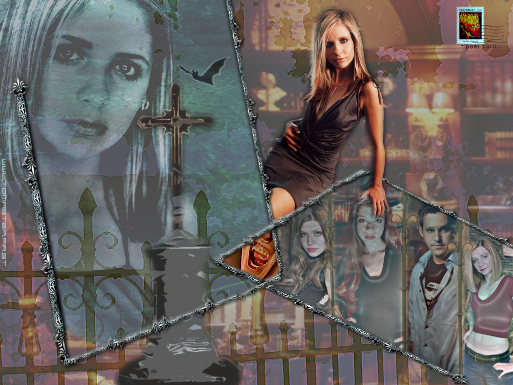 Wallpapers TV Soaps Buffy, the Vampire Slayer 