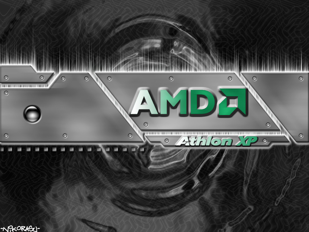 Fonds d'cran Informatique Amd AMD Athlon XP