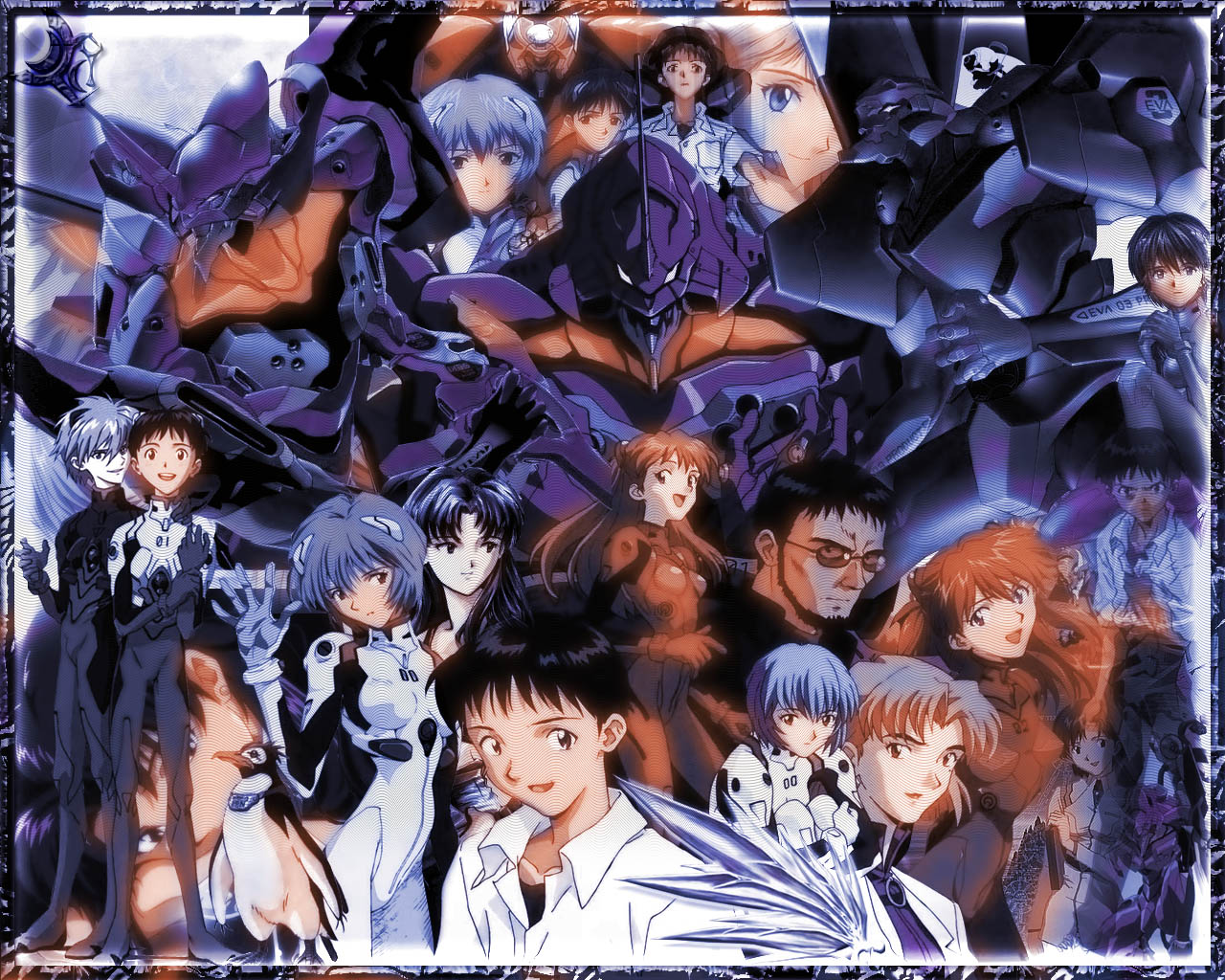 Fonds d'cran Dessins Anims Evangelion Evangelion