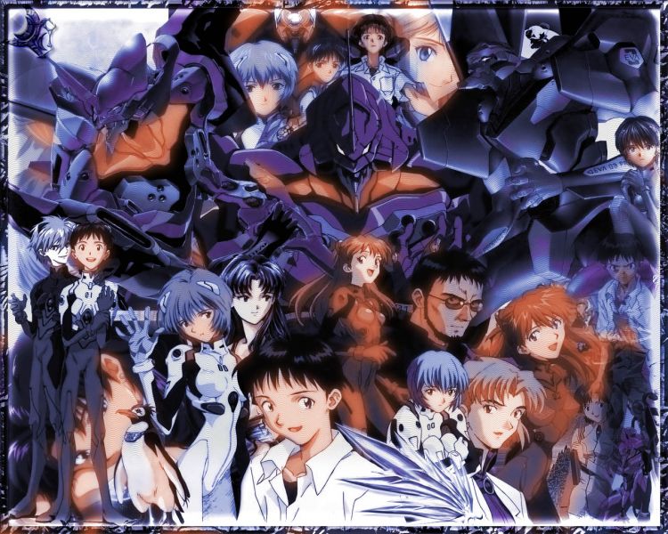 Fonds d'cran Dessins Anims Evangelion Evangelion