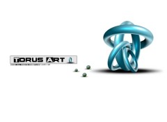 Fonds d'cran Art - Numrique torus Art