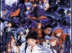 Fonds d'cran Dessins Anims Evangelion