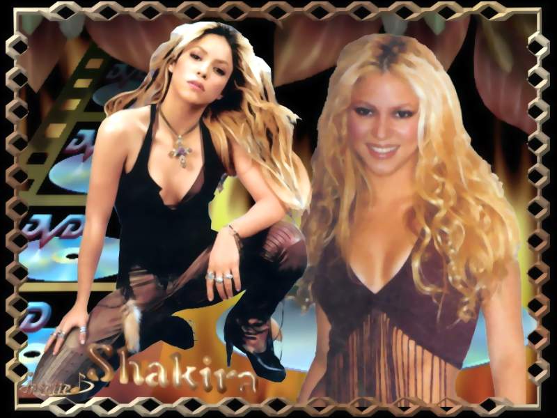 Fonds d'cran Musique Shakira 